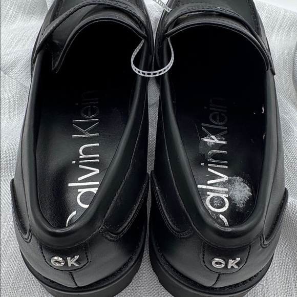 Calvin Klein loafers dress flats 1.25” heels size 11 NWOT - Picture 7 of 10
